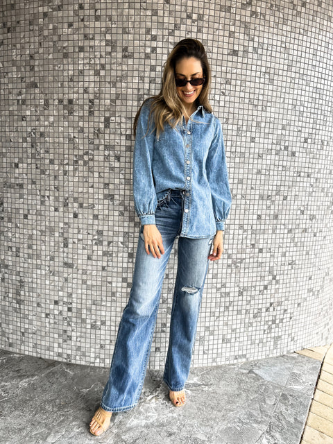 INDI Denim Shirt