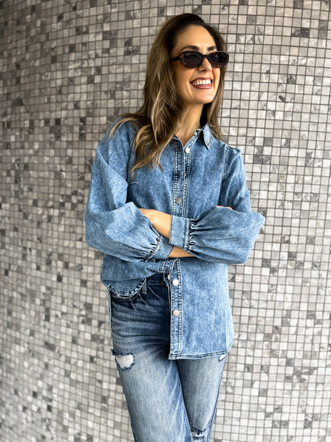 INDI Denim Shirt