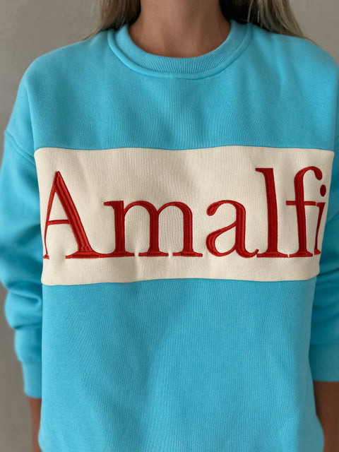 AMALFI Embroidered Sweater