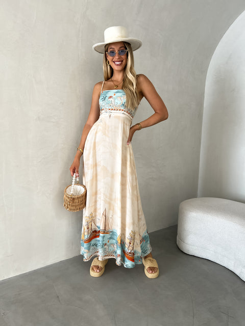 XANTHE Maxi Dress