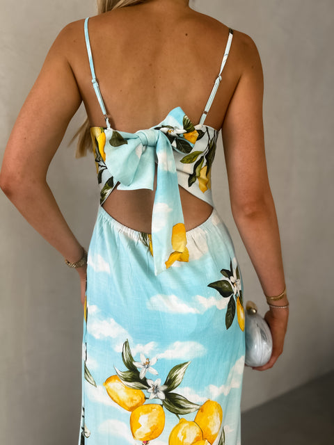 LIMONCELLO Pocketed Maxi Dress