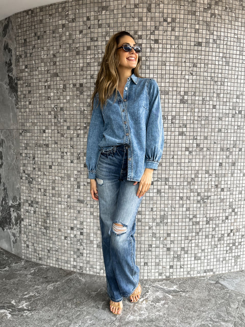 INDI Denim Shirt