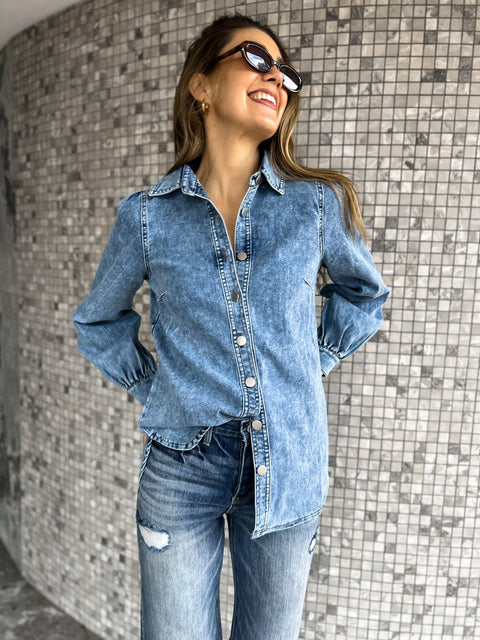 INDI Denim Shirt